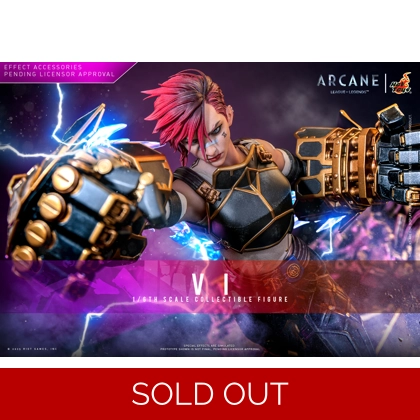 Hot Toys – Arcane - 1/6th scale Vi Collectible Figure